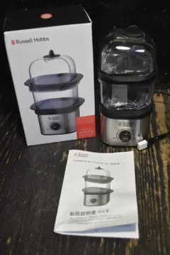 ペ*ま様 Russell Hobbs クイックミニスチーマー 3000JP 蒸しのサムネイル