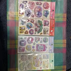 【新品未使用】ポップデコパーティ シール サンリオ　4種類セット