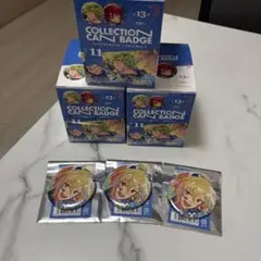 あんスタ　仁兎なずな　缶バッジ　November idol