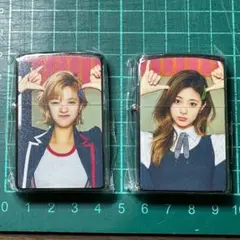 【新品】TWICE オイルライター　ツウィ　ジョンヨン　2点セット