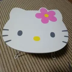 希少　レア　ハローキティ　変身テディベア　折り畳み　テーブル　机　着ぐるみ org.jpg