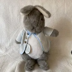ファミリア　ピーターラビットぬいぐるみ　レトロ