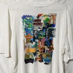 adidas グラフィック Tシャツ ブランドロゴ ワッペンのサムネイル