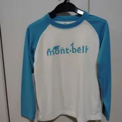 mont-bell ラグラン長袖Tシャツ 100cmのサムネイル