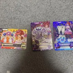 アイカツ トレーディングカードセット