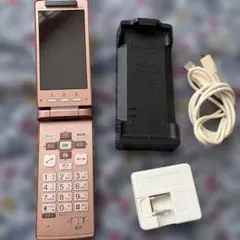 KYOCERA KYF32 かんたんケータイ 本体 充電器セットのサムネイル