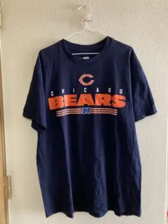シカゴ・ベアーズ Tシャツ ネイビー