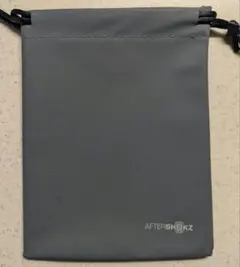 aftershokz アフターショックス 骨伝導イヤホン 付属の袋（本体なし）