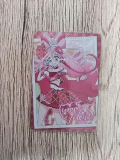 映画　キミとアイドルプリキュア キラキラカードグミ　キュアアイドル ②