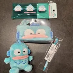 新品未使用 ハンギョドン マスコット ミニリュックセット はぴだんぶい