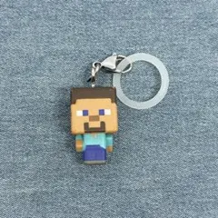 MINECRAFT めじるしアクセサリー　スティーブ