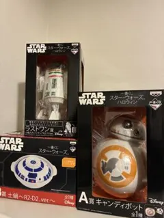 一番くじ スター・ウォーズ ハロウィン R2-711とBB-8 のセット - メルカリ