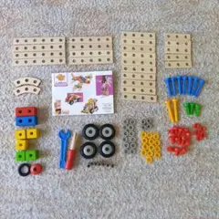 美品　Eichhorn アイヒホーン　CONSTRUCTOR　ボーネルンド　知育のサムネイル