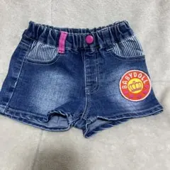 BABYDOLL デニムショートパンツ 100cm