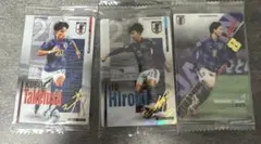 日本代表 トレーディングカードセット