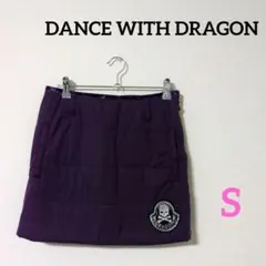 댄스 위즈 드래곤 여성 골프웨어 스커트 안솜 보라색 1