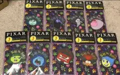 ピクサー　ハッピーくじ　Ｊ賞