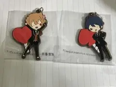 ツイステ　1番くじ　エース　デュース　ラバーチャーム