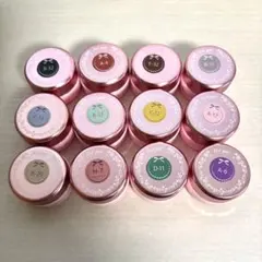 irogel ジェルネイル カラージェル 12色セットのサムネイル