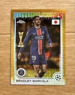 2025 Topps Chrome Soccer バルコラ 50枚限定カード