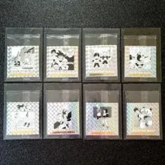 ドラゴンボール 40周年 ウエハース2 まとめ売り 8枚