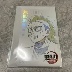 鬼滅の刃　無限城編　ムービーチケット風コレクションカード　不死川玄弥　玄弥