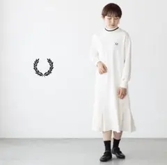 ワンピース Mock Neck Dress レディース