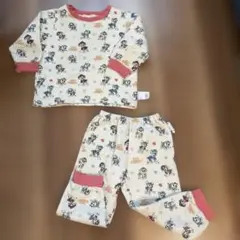 ユニクロ　長袖キルトパジャマパウパトロール 110cm