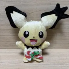 ポケモン ピチュー ぬいぐるみ クリスマス マスコット