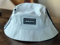 adidasバケットハット Oasisとのコラボ ライトブルー