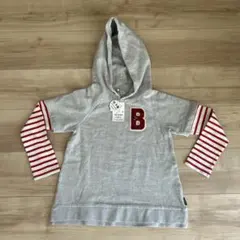 DOUBLE.B フード付きトレーナー 130cm