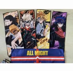 僕のヒーローアカデミア フェイスタオル 5枚セット