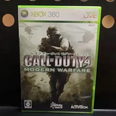 [Xbox360]コールオブデューティ4 モダンウォーフェア