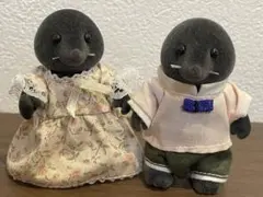 シルバニアファミリー モグラ　10周年アニバーサリー　UK