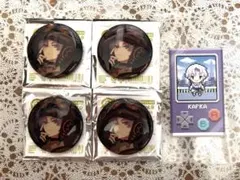 18TRIP エイトリ キャラバッジコレクションvol.7 大黒 可不可 エイトリ 18TRIP キャラバッジコレクションvol.7 大黒可不可 4点