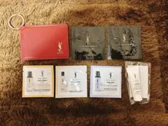 YSL ノベルティーミラー 試供品サンプル 7点まとめ売り