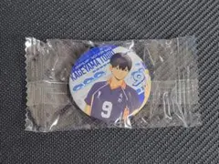 ハイキュー!!　スシロー　コラボ　缶バッジ　影山飛雄