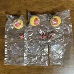 ケロロ軍曹 アフロッキードール 　ギロロ伍長　 ガチャガチャ