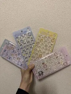 正規品　ちいかわポンポンドロップシール