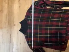 ZARA WOMAN 長袖チェック柄