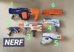 NERF ライト不良 4点セット 海外仕様 旧ロゴ・XD x2・グレー NERF ライト不良 4点セット 海外仕様 旧ロゴ・XD x2・グレー - メルカリ