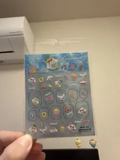 シナモロール ネイルシール