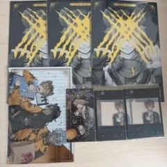 ツイステ ラギー・ブッチ 紙類