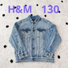H&M Gジャン(130㎝)