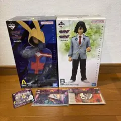 【新品未開封】一番くじ　ヴィジランテ　A賞　灰廻　B賞　相澤　フィギュアセット