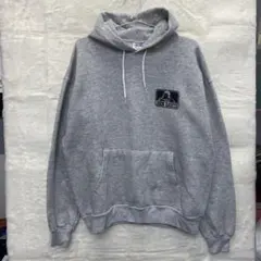 【P74】Hanes 90s ベンデイビスパーカー サイズXL グレー