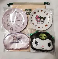 モスバーガー 福袋 2026 クロミ グッズセット