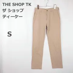 【ザショップティーケー】カジュアルパンツ チノ ストレート オフィス ベージュのサムネイル