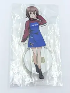 極美品]ガールズ＆パンツァーガルパンドリンクアクリルスタンド 秋山