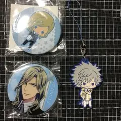 うたの☆ぷりんすさまっ♪蘭丸 カミュ ラバスト ラバーストラップ